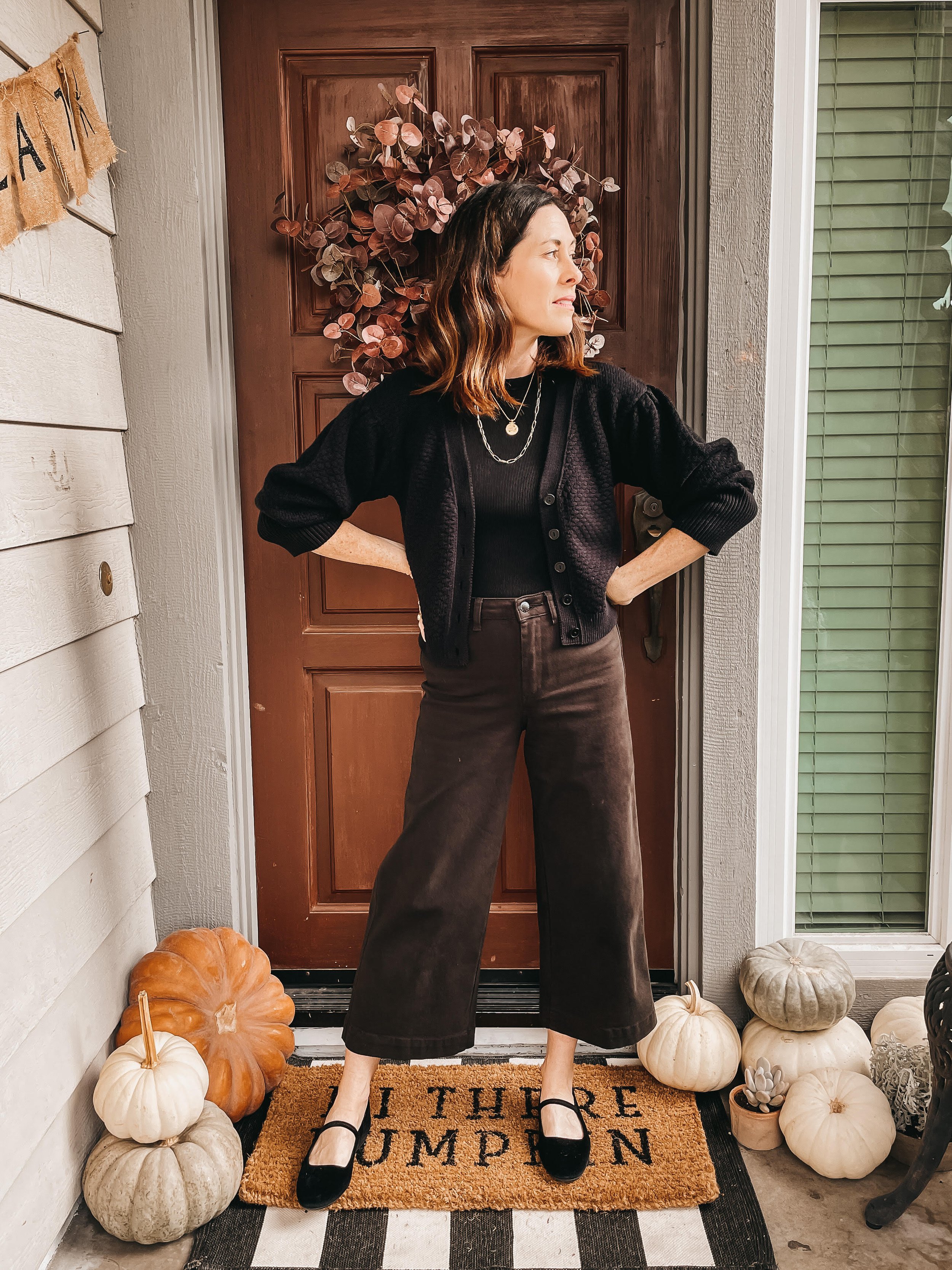 How to Style A Cropped Cardigan Five Ways | Art In The Find